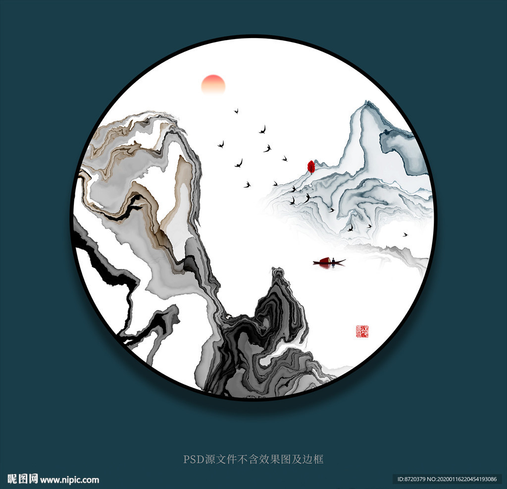 新中式装饰画 现代装饰画