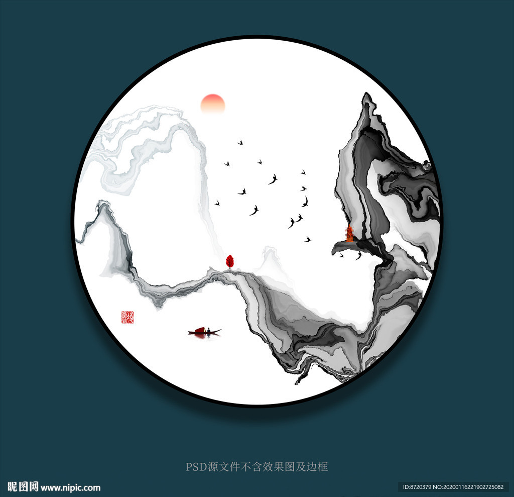 新中式装饰画 现代装饰画