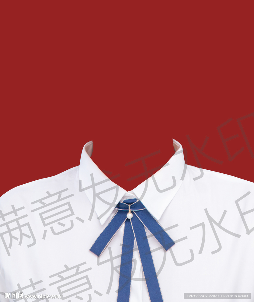 白衬衫模板