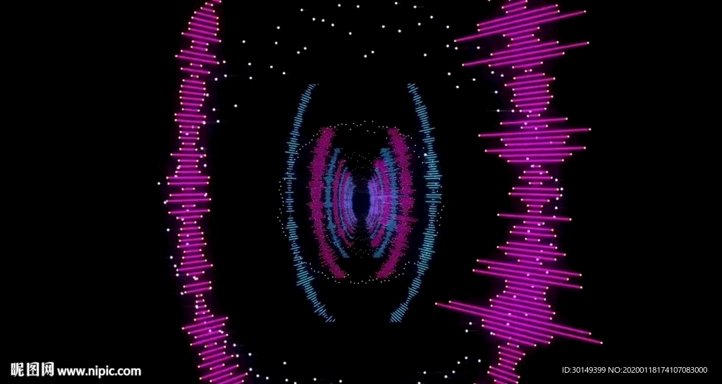 LED舞台灯光背景舞蹈几何线条