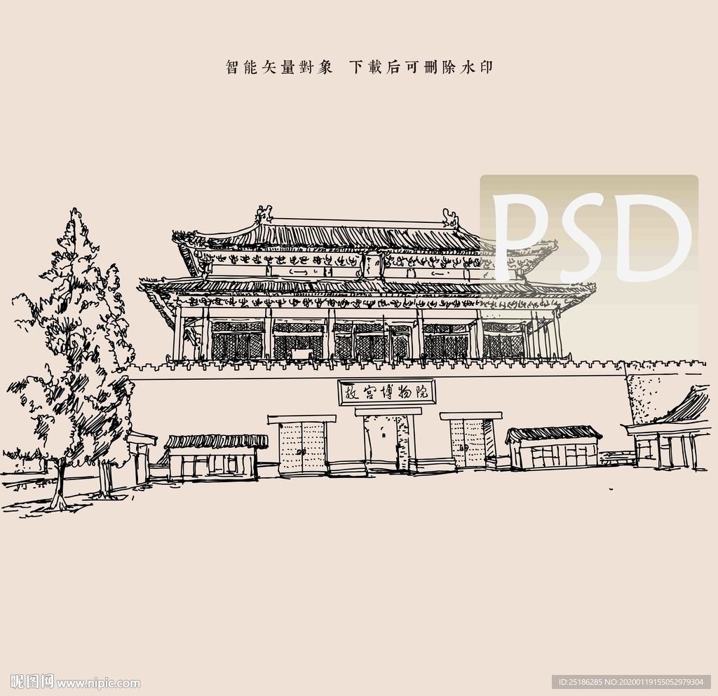 北京故宫博物馆