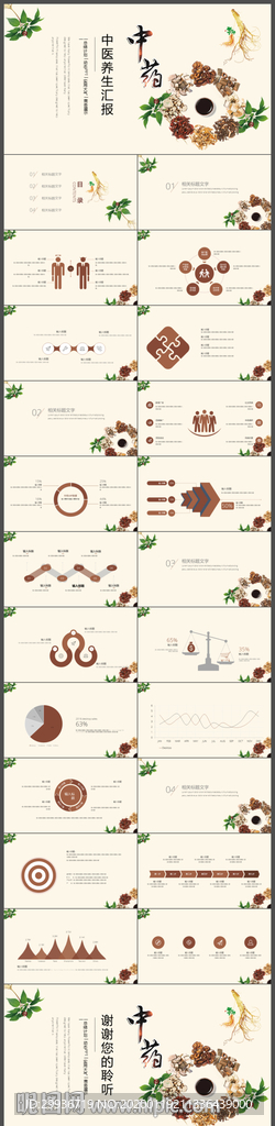 中医药中医养生汇报ppt