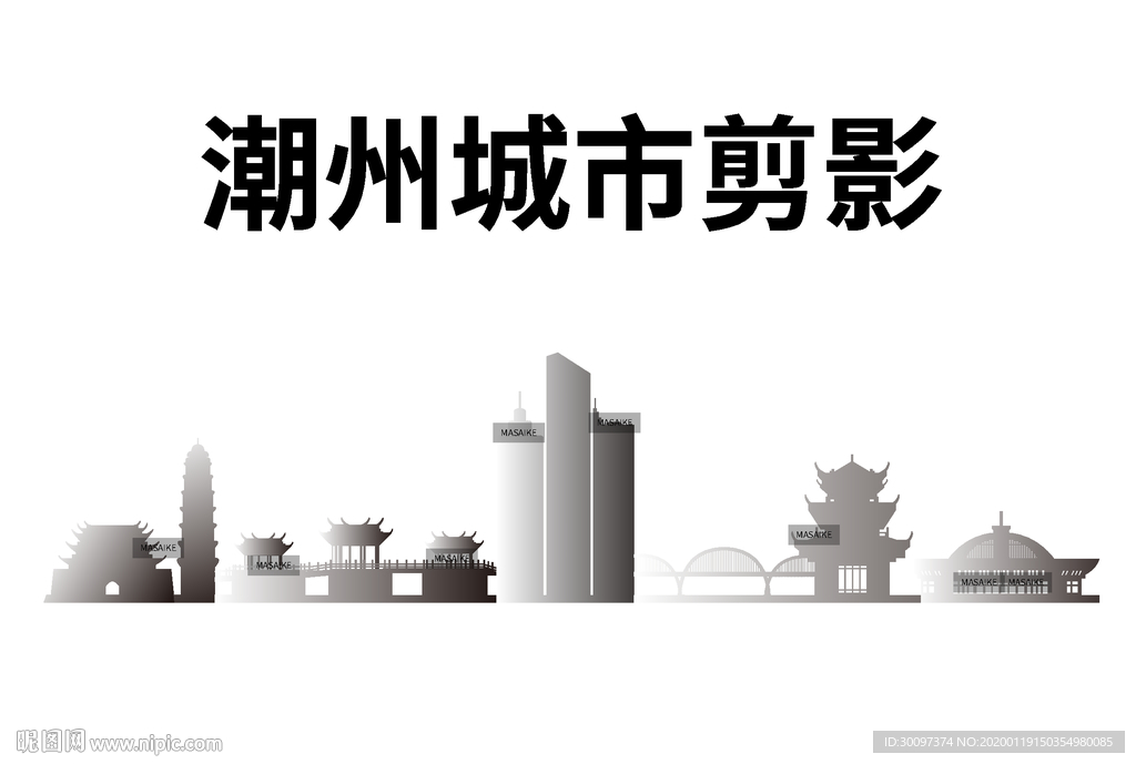 潮州城市剪影