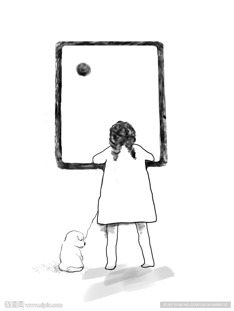 插画