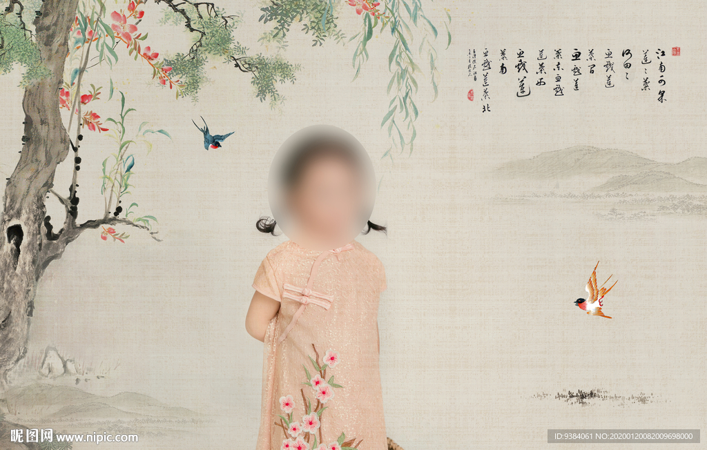 工笔画照片
