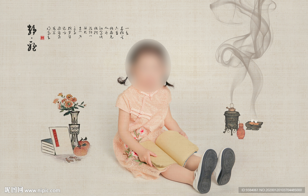工笔画照片