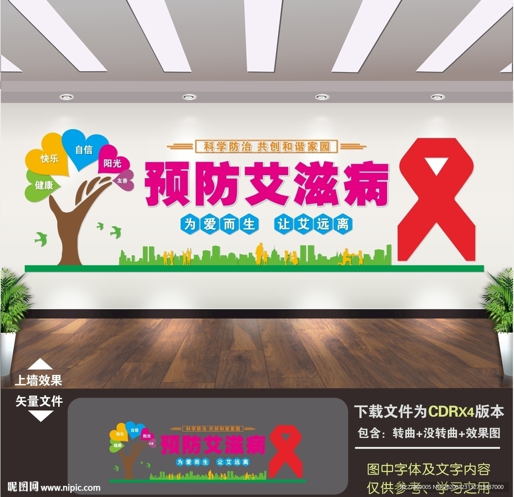 预防艾滋病