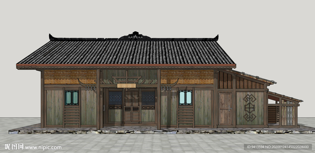 苗族民居建筑