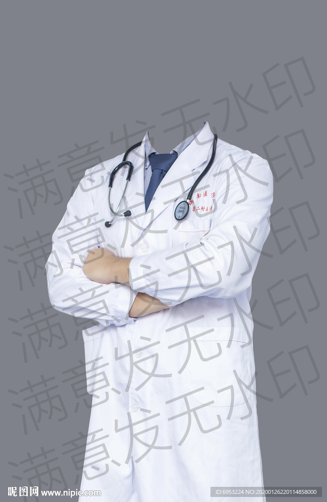 医生全身白大褂