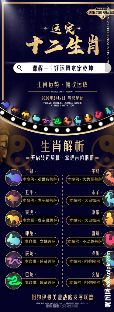 面相风水