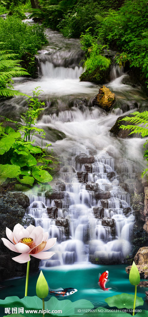 风景山水画