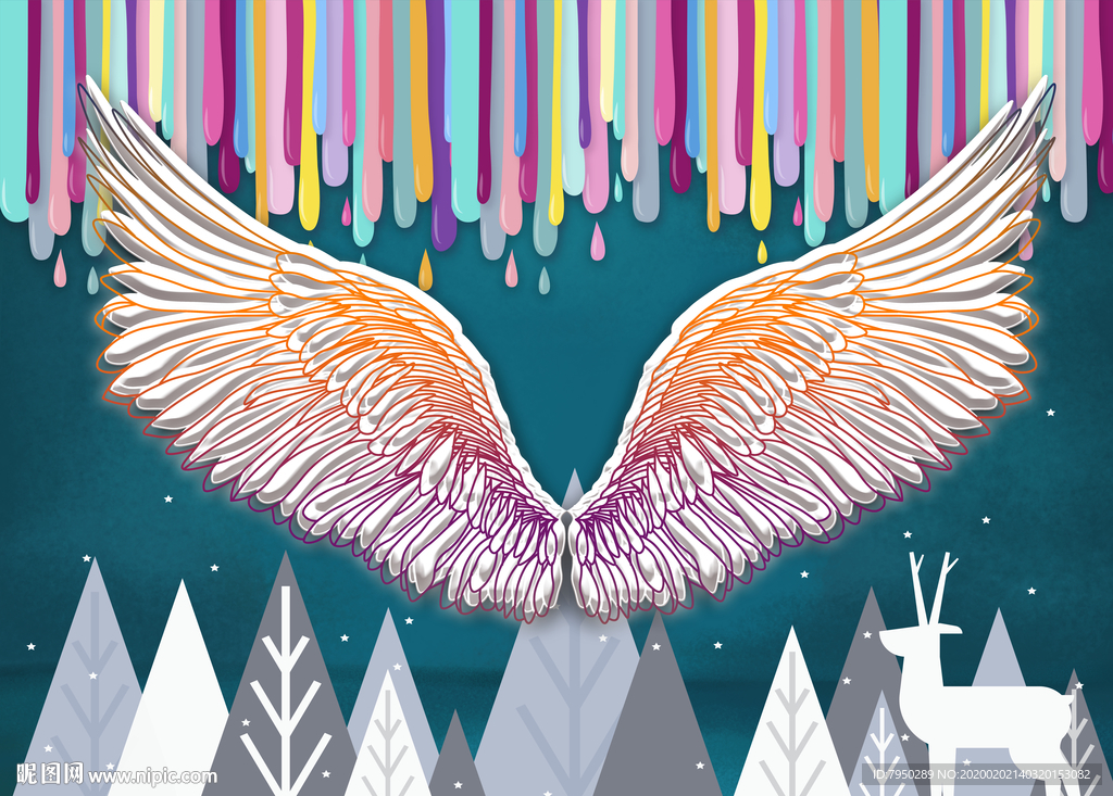 网红拍照背景墙