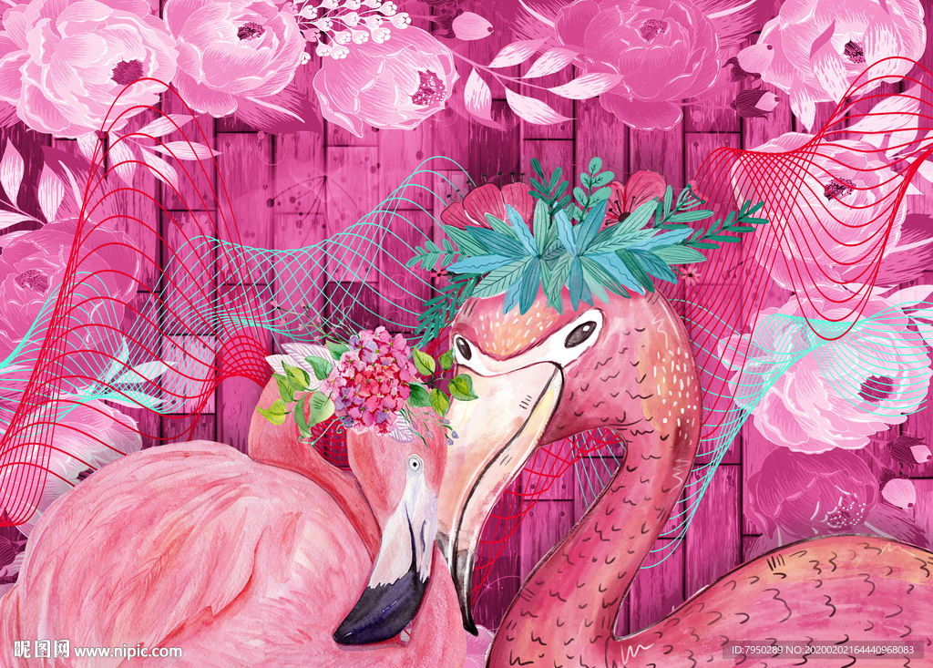 网红拍照背景墙