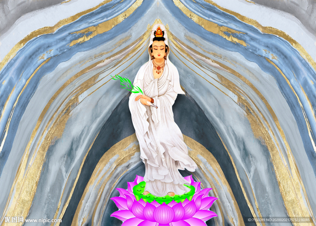 新中式背景墙