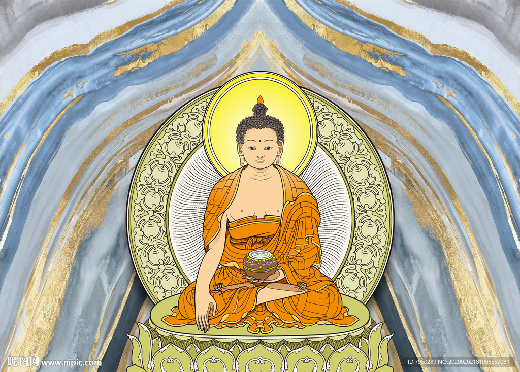 新中式背景墙