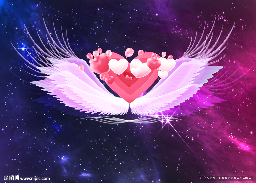 翅膀网红拍照背景墙