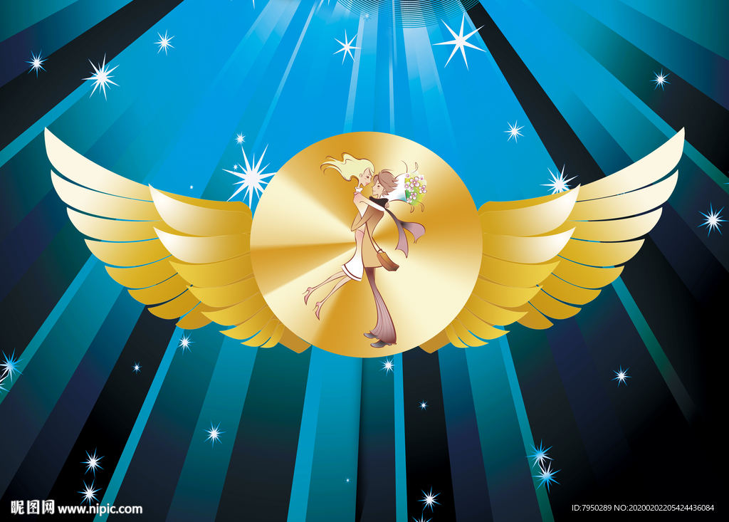 翅膀 网红拍照背景墙