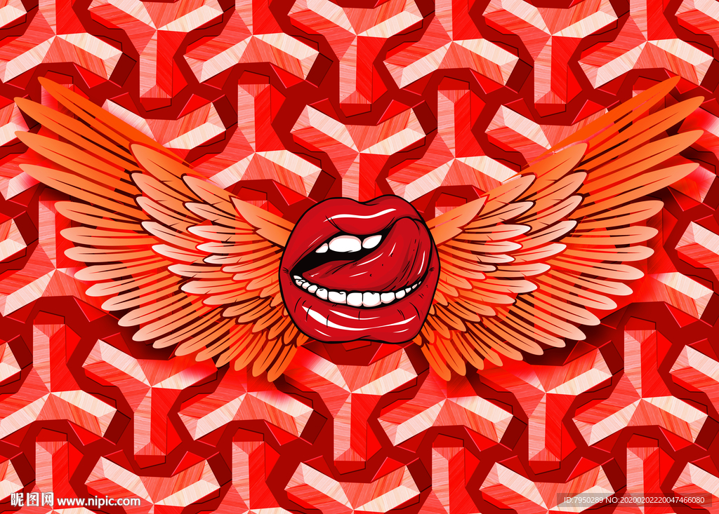 网红拍照背景墙