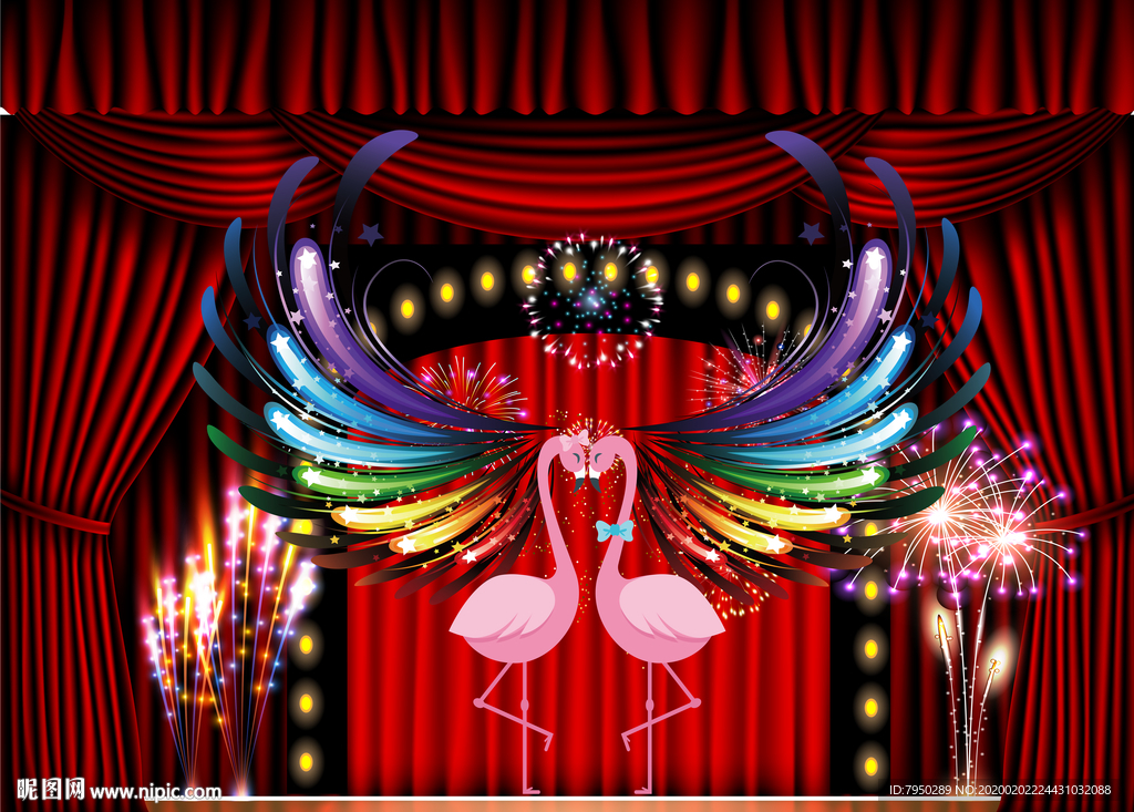 网红拍照背景墙