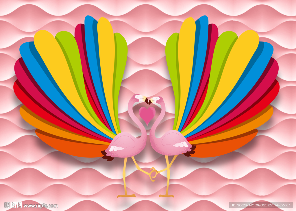 网红拍照背景墙