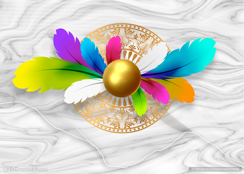 北欧背景墙装饰画