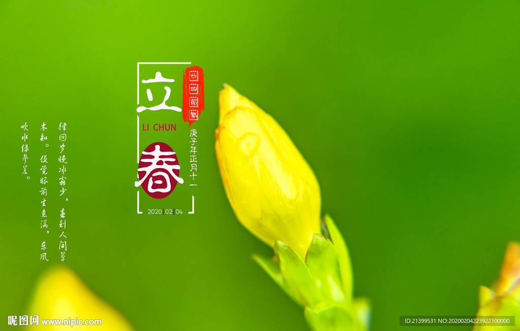 立春封面