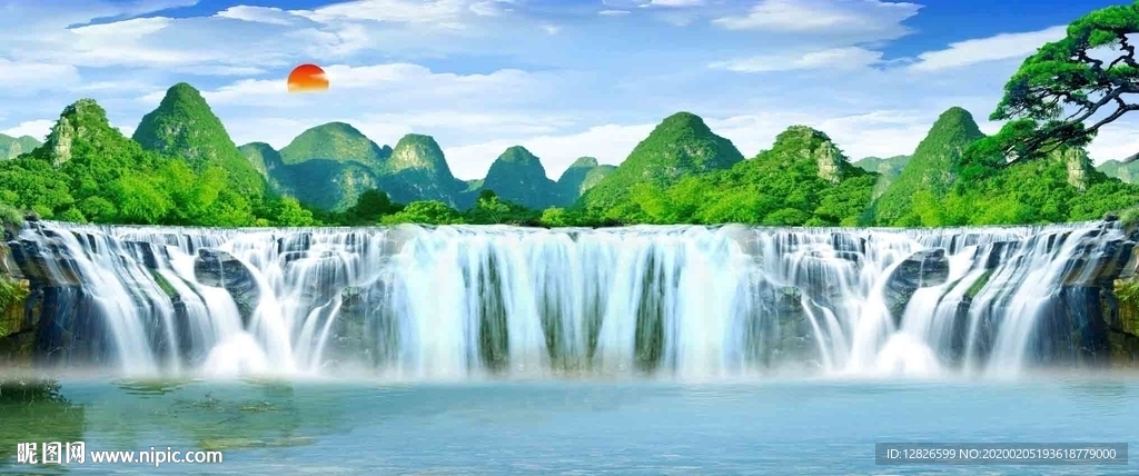风水画