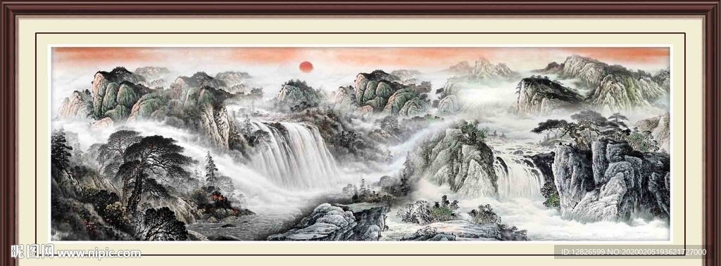 水墨画