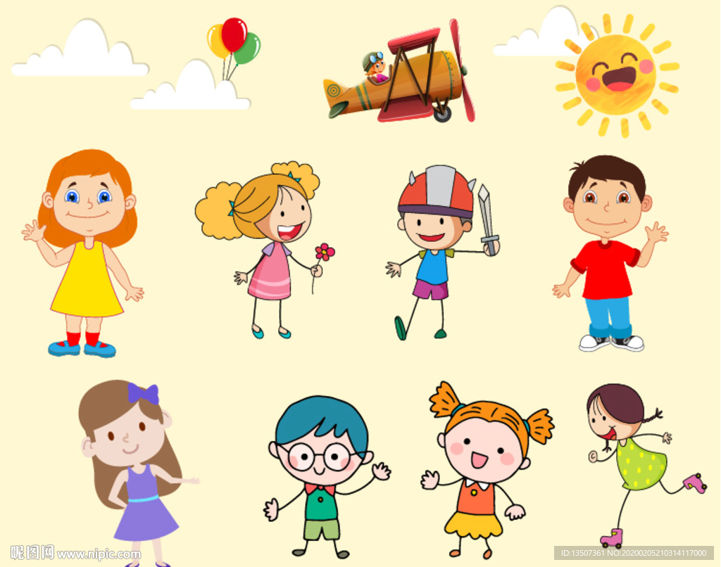儿童插画 可爱小女孩|插画|儿童插画|鹿bebe - 原创作品 - 站酷 (ZCOOL)