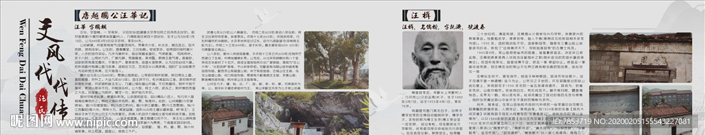 名人介绍