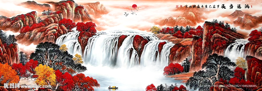 招财鸿运当头