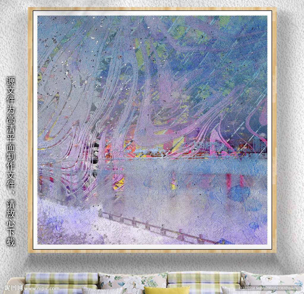 线条装饰画