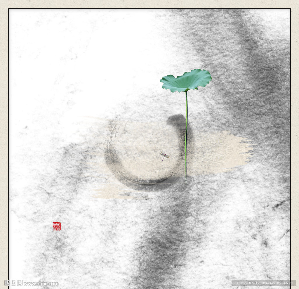 泼墨画