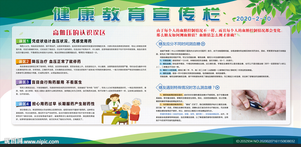 健康教育宣传栏