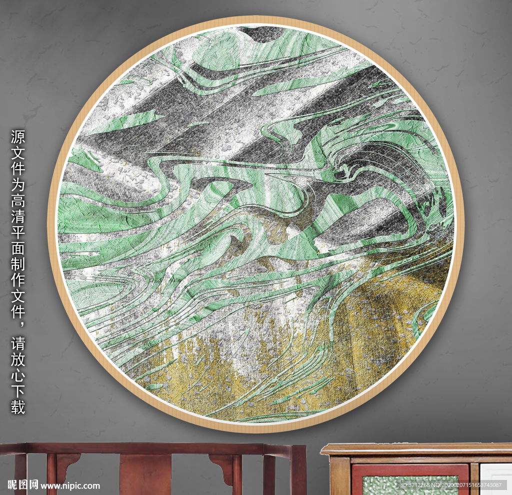 餐厅油画