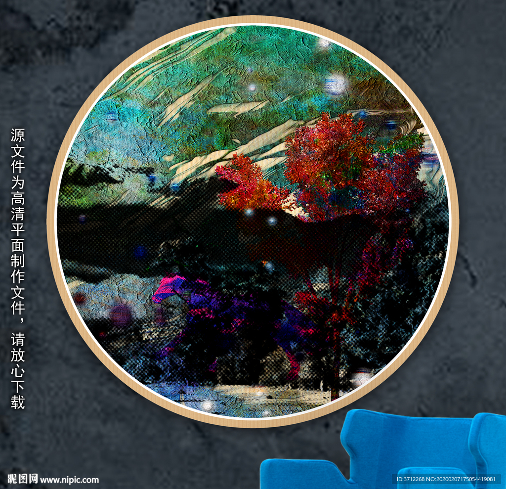 玄关装饰画