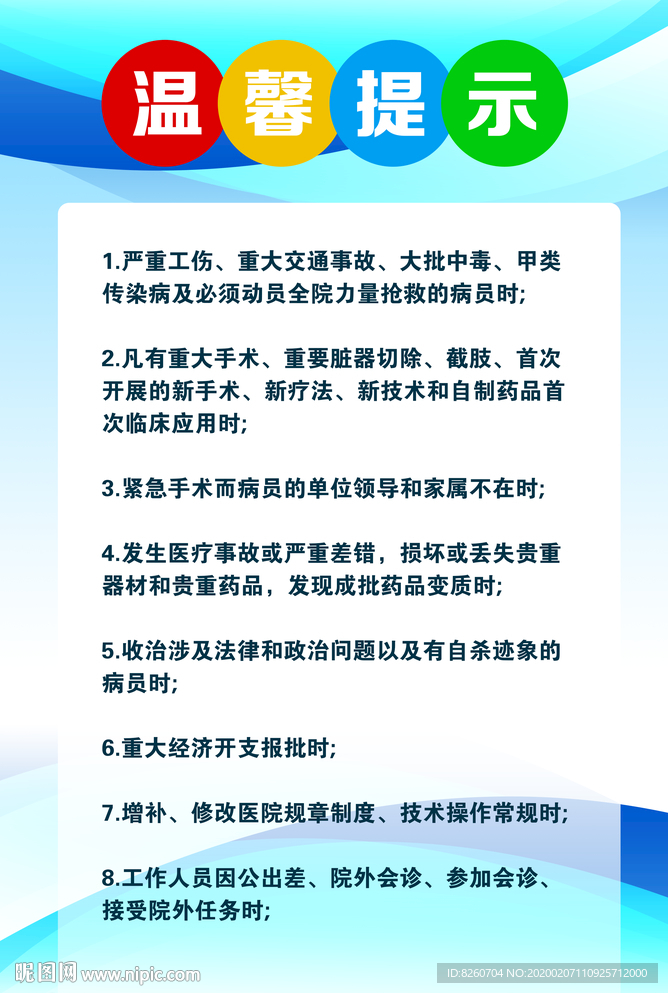 医院制度背景
