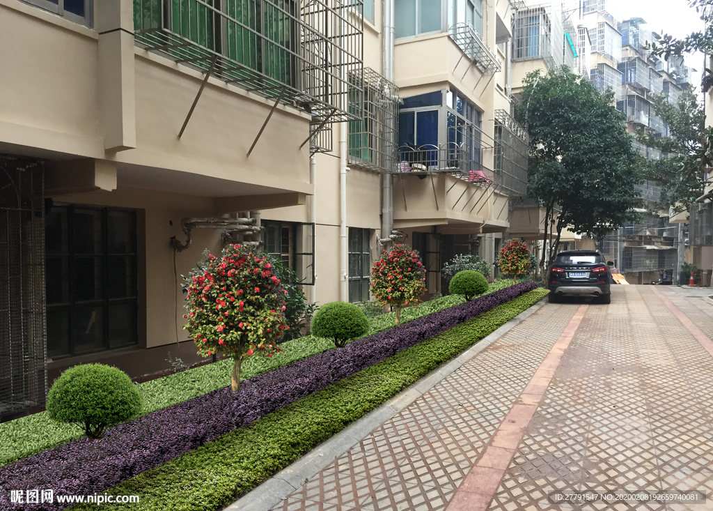 绿化改造景观设计效果图