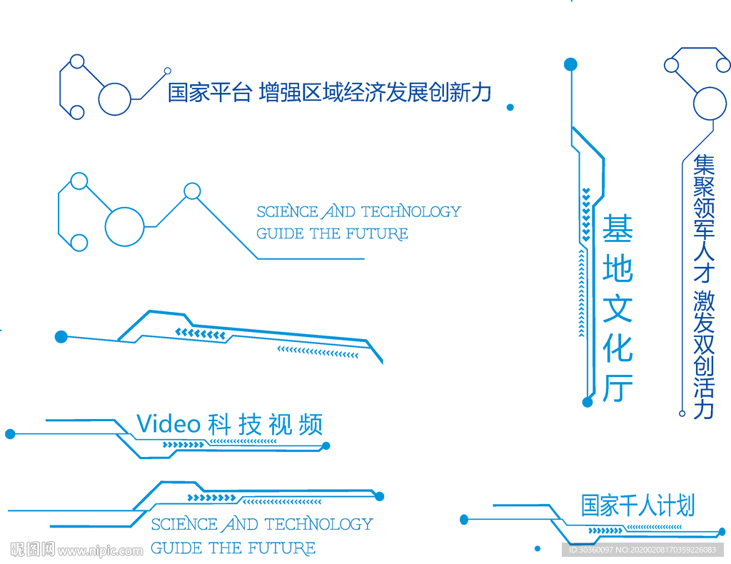 科技标题