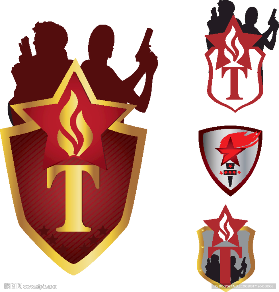 T字头logo
