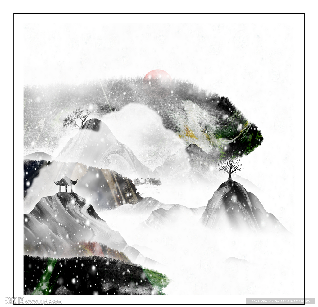 山水画