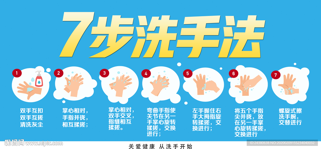 洗手