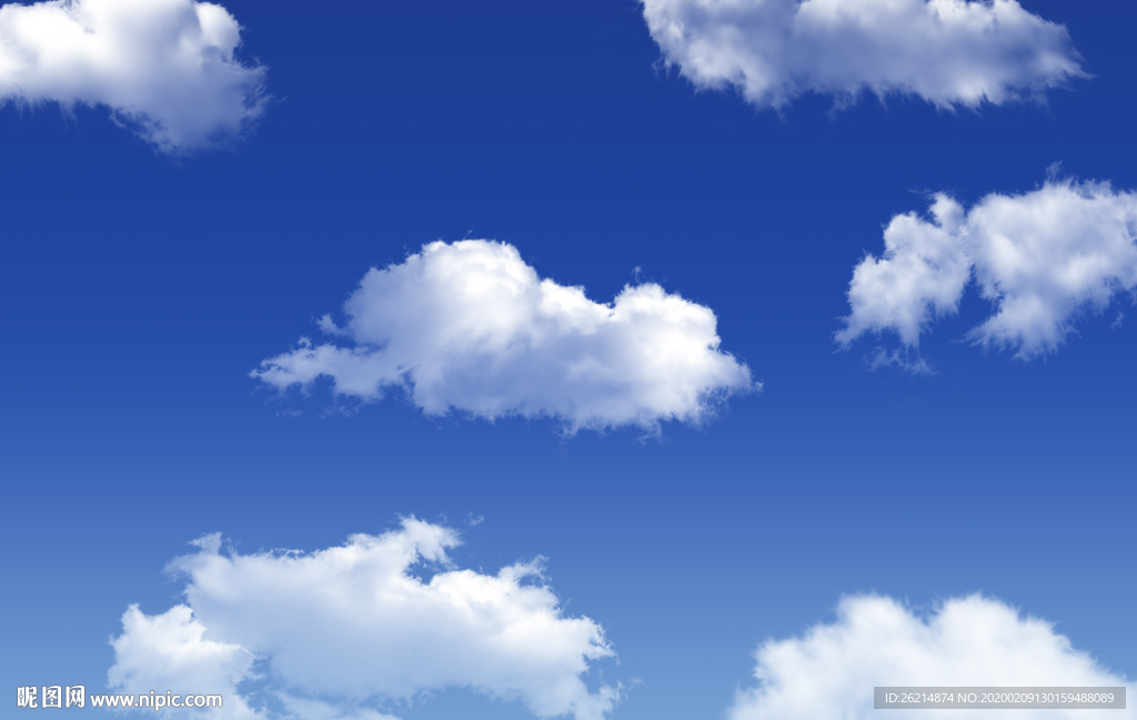 蓝天白云