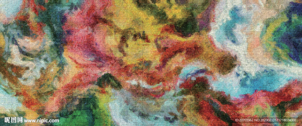 抽象画