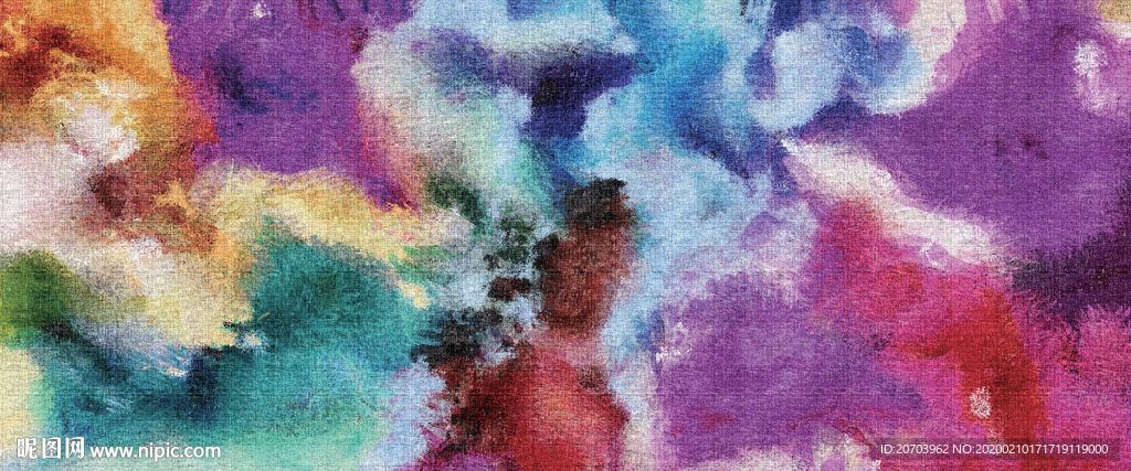 油画