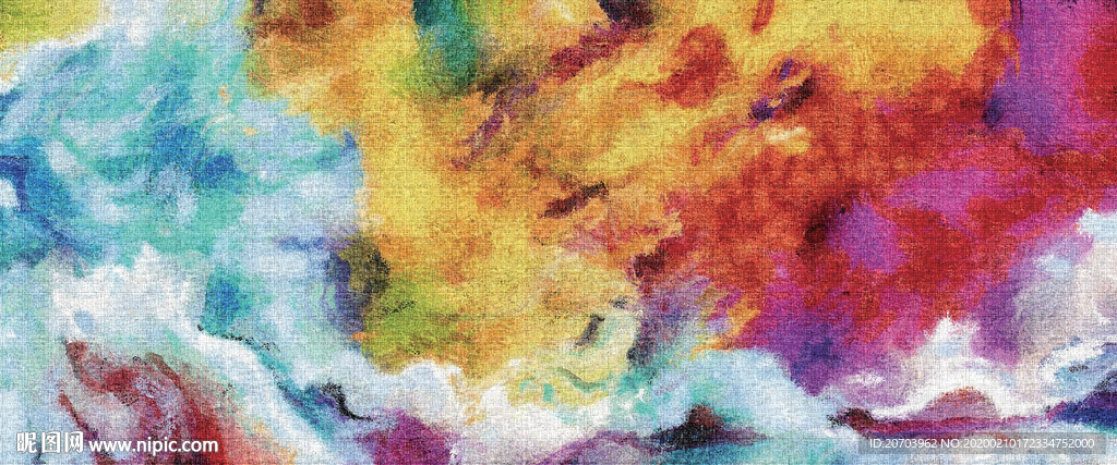 油画