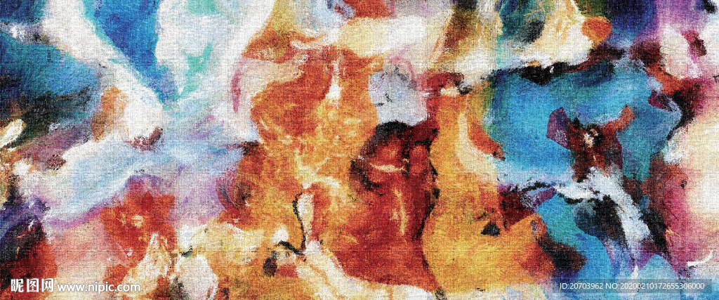 油画