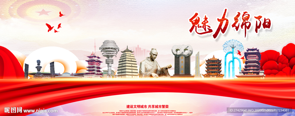 绵阳旅游