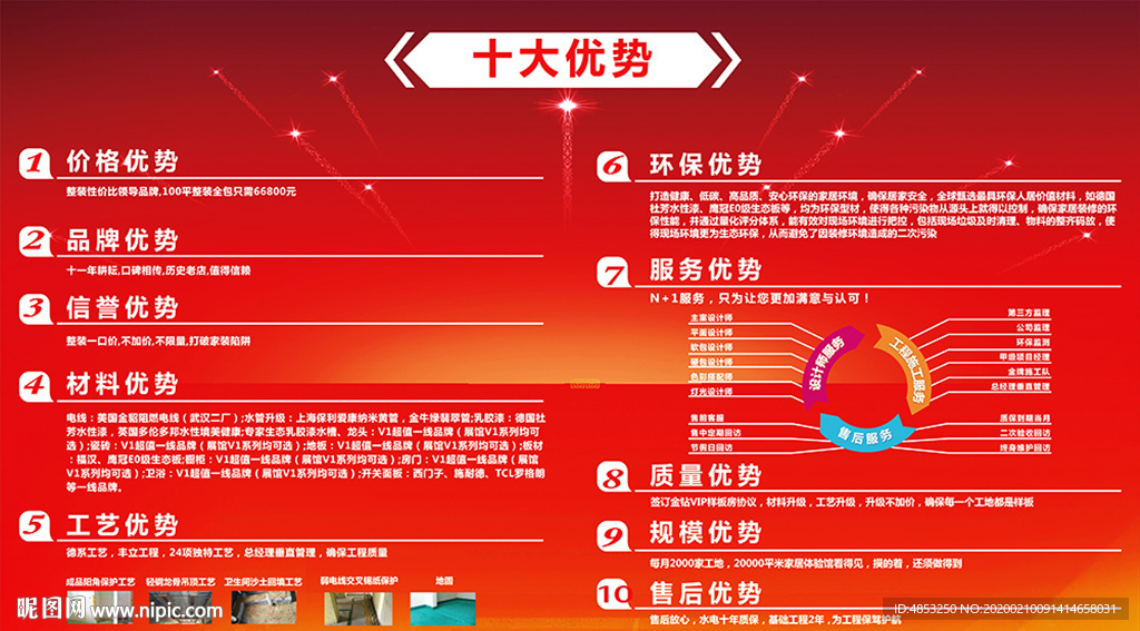 工艺 家装