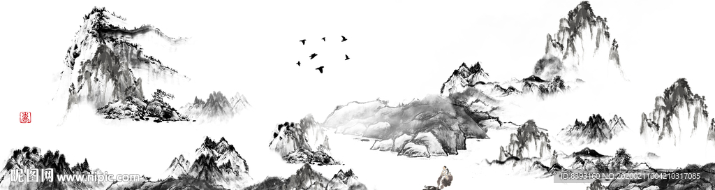高山流水